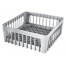 Корзина для стаканов 400х400х150 мм с углами для МПК-400Ф