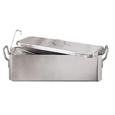 Котел для приготовления рыбы, с крышкой Paderno 11963-60