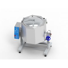 Котел пищеварочный Abat КПЭМ-100-ОМР-В