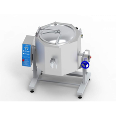 Котел пищеварочный Abat КПЭМ-100-ОМР-ВК (со сливным краном)