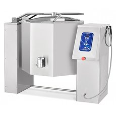 Котел пищеварочный Abat КПЭМ-160-О (со сливным краном)