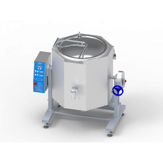 Котел пищеварочный Abat КПЭМ-160-ОМР-ВК (со сливным краном)