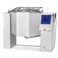 Котел пищеварочный опрокидывающийся Abat КПЭМ-200-ОМП с миксером