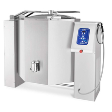 Котел пищеварочный опрокидывающийся Abat КПЭМ-350-О со сливным краном