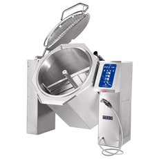 Котел пищеварочный опрокидывающийся Abat КПЭМ-60 ОМ2 с миксером