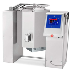 Котел пищеварочный опрокидывающийся Abat КПЭМ-60-ОМП с миксером и сливным краном