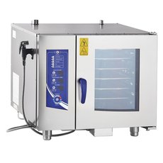 Пароконвектомат Abat ПКА 6-1/1ПМ2-01 (бойлер, автоматическая мойка)