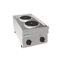 Плита электрическая 2-конфорочная 600 серии Tecnoinox PC35E/6/0