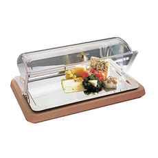 Поднос металлический на подставке APS 11530