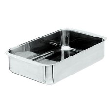 Противень нерж. сталь Paderno 30х18 см