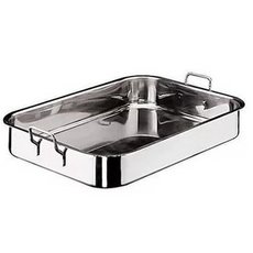 Противень нерж. сталь Paderno 61х43 см (с ручками)