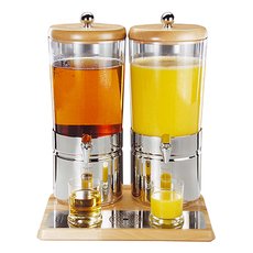 Сокоохладитель настольный двойной 2x6 л APS 10720