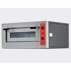 Электрическая печь для пиццы Fornazza (4 + 4 х 25 см)