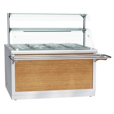 Электрический мармит 2-х блюд HOT-LINE ЭМК-70Х-03