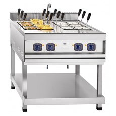 Электроварка Abat ЭВК-90/2П двойная (GN 1/6)