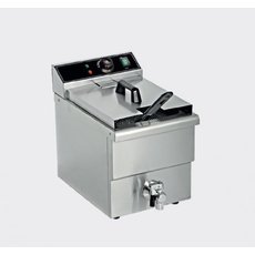 Фритюрница Fornazza 6 л + 6 л (дренажный клапан)