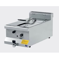 Фритюрница газовая Fornazza 10 л + 10 л (дренажный клапан)