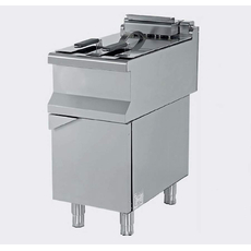 Фритюрница газовая Fornazza 18 л + 18 л