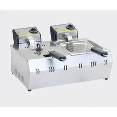 Фритюрница газовая Fornazza 5 л + 5 л