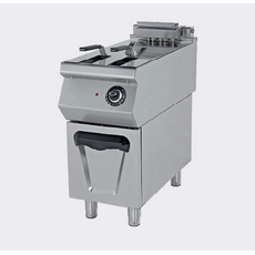 Фритюрница газовая напольная на закрытом шкафу Fornazza 24 л