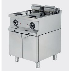 Фритюрница на закрытом шкафу Fornazza 24 л + 24 л