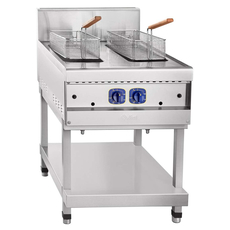 Газовая фритюрница 900 серии Abat ГФК-90.2П