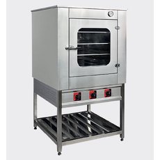Газовая кондитерская печь Fornazza (5 уровней, природный газ)