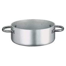 Кастрюля алюминиевая, без крышки Paderno 14 л