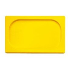 Крышка для GN 1/2 Paderno (полипропилен, желтая)