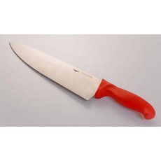 Нож для мяса Paderno 30 см (красная ручка)