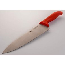 Нож поварской Paderno 26 см (красная ручка)