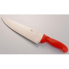 Нож поварской Paderno 30 см (красная ручка)