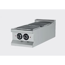 Плита электрическая с 6 квадратными конфорками Fornazza