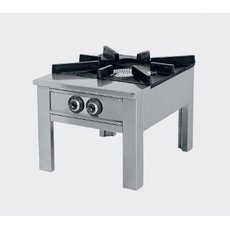 Плита газовая 1-конфорочная Fornazza (12 кВт, природный газ)