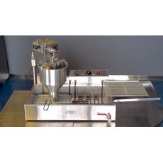 Пончиковый аппарат ПРФ-11/300А (D30) с автоматическим приводом