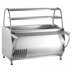 Прилавок холодильный ПВВ(Н)-70М-01-НШ (открытый)