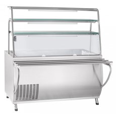 Прилавок холодильный ПВВ(Н)-70Т-01-НШ (открытый)
