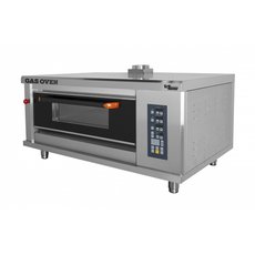 Шкаф пекарский подовый газовый Grill Master ШЖГ/1 (+400С)