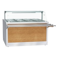 Электрический мармит 2-х блюд HOT-LINE ЭМК-70Х-01