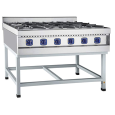 Газовая плита 6-горелочная Abat ПГК-69П