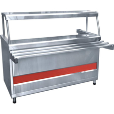 Мармит 1-х блюд ПМЭС-70КМ-01 (3 конфорки, одна полка, подсветка)