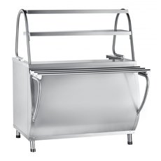 Мармит 1-х блюд ПМЭС-70М (2 конфорки, полка, подсветка)