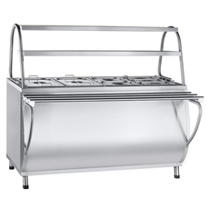 Мармит 2-х блюд ЭМК-70М-01 (паровой, с г/е)