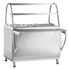 Мармит 2-х блюд ЭМК-70М (паровой, с г/е)