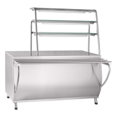 Прилавок для горячих напитков ПГН-70Т-01 (нейтральный стол)