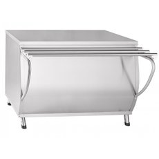 Прилавок для горячих напитков ПГН-70Т-02 (нейтральный стол, без полок)