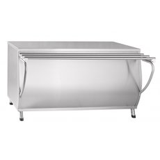 Прилавок для горячих напитков ПГН-70Т-03 (нейтральный стол, без полок)