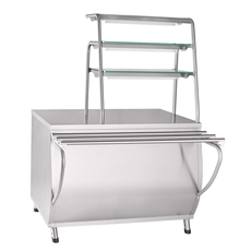 Прилавок для горячих напитков ПГН-70Т (нейтральный стол)