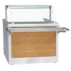 Прилавок-мармит 1-х блюд HOT-LINE ПМЭС-70Х