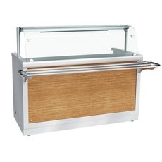 Прилавок-мармит 1-х блюд ПМЭС-70Х-01